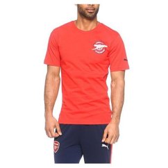 Puma Arsenal Graphic Tee fan shirt