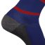 Macron Target socks - Color: Blue/red, Size: M