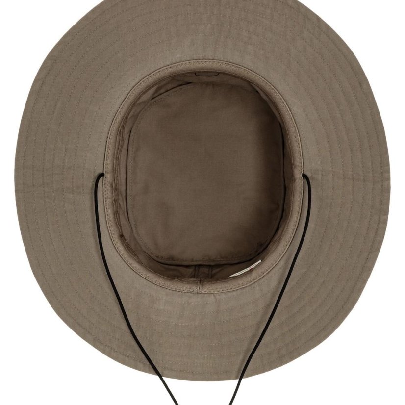 Klobouk Fjällräven Hatfield Hat - Farba: Sivá, Veľkosť: S