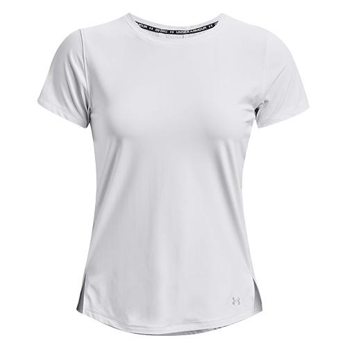 Damen-T-Shirt Under Armour UA IsoChill Run Laser Tee - Farbe: Schwarz, Größe: L