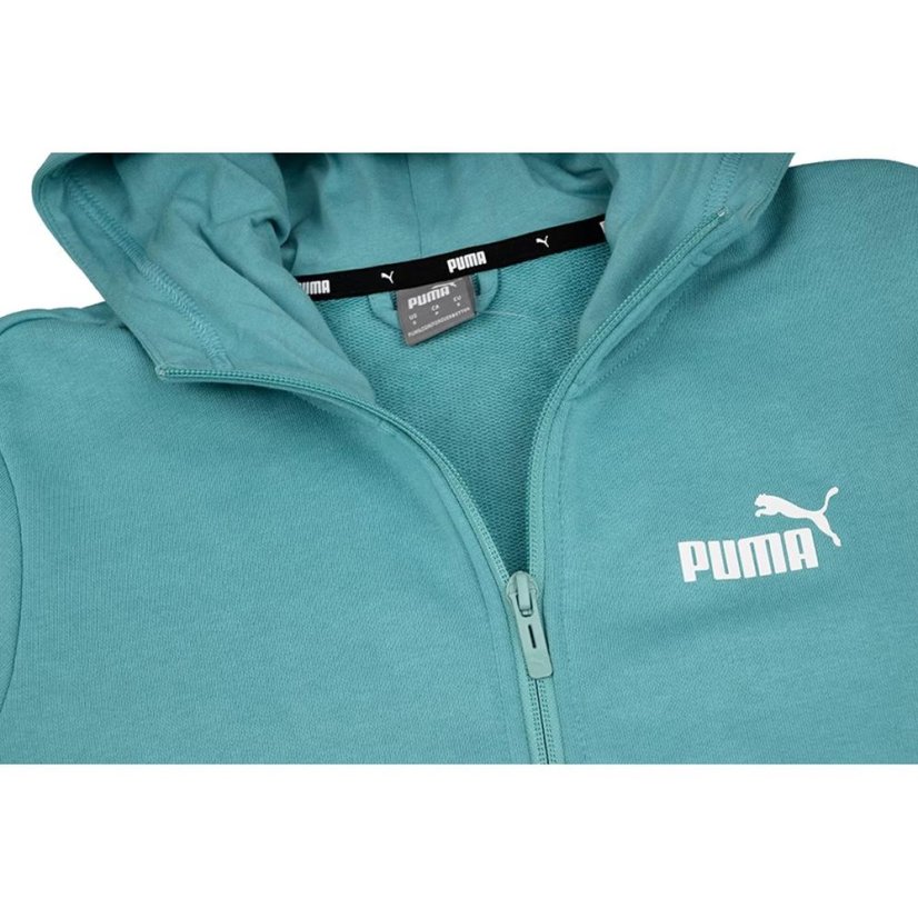 Dámská mikina Puma Power Tape - Barva: Modrá, Velikost: S