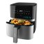 Heißluftfritteuse Cecotec CecoFry 3317 schwarz-silber
