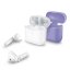 Meliconi Lila 497419 purple wireless headphones