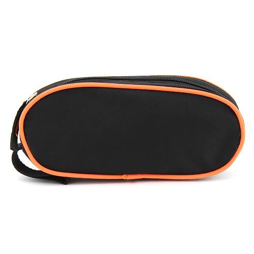 Schultasche Target Round Goal 10 Schwarz/Orange 17228