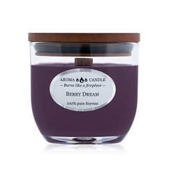 Svíčka Aroma Candle malá, Berry Dream