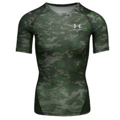 Pánské tričko Under Armour UA HG Armour Camo Comp SS