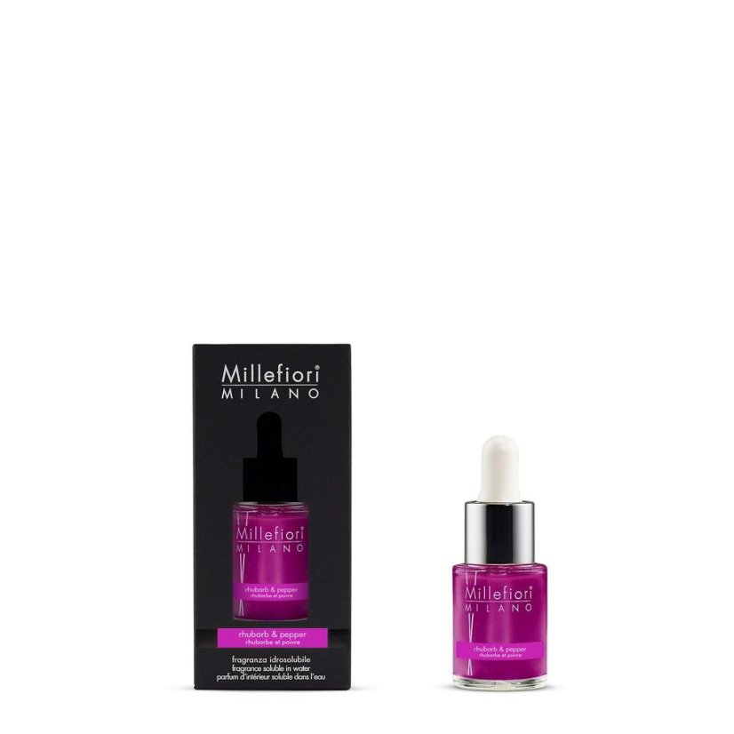 Aromaöl Millefiori Milano Natural, Rhubarb & Pepper
