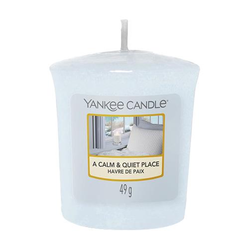 Svíčka Yankee Candle votivní, A Calm & Quiet Place Svíčka Yankee Candle votivní, A Calm & Quiet Place