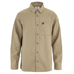 Övik Relaxed Hemp Shirt LS M