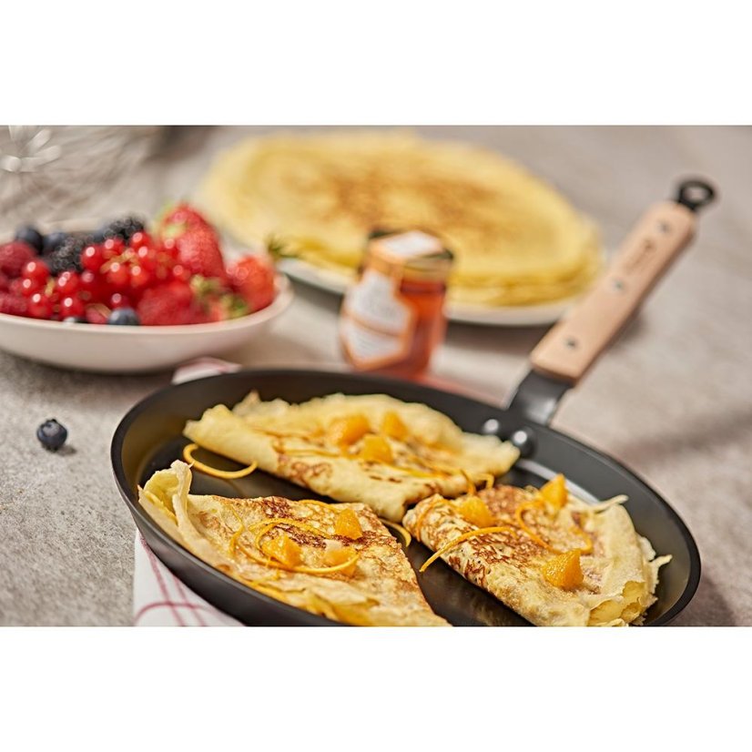 Antihaft-Pfannkuchenpfanne de Buyer Choc B Bois 8785.30, 30 cm