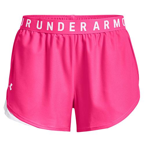 Women's Under Armour Play Up Shorts 3.0 - Color: Gray, Size: XS