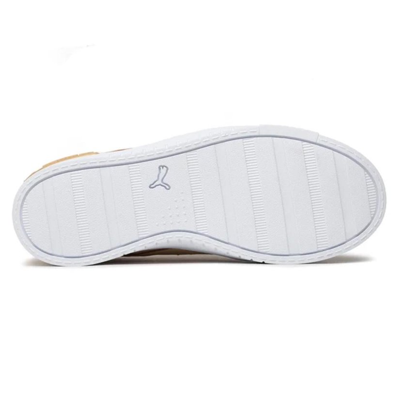 Damen-Sneaker Puma Jada Teddy WS - Farbe: Orange, Größe: 37.5