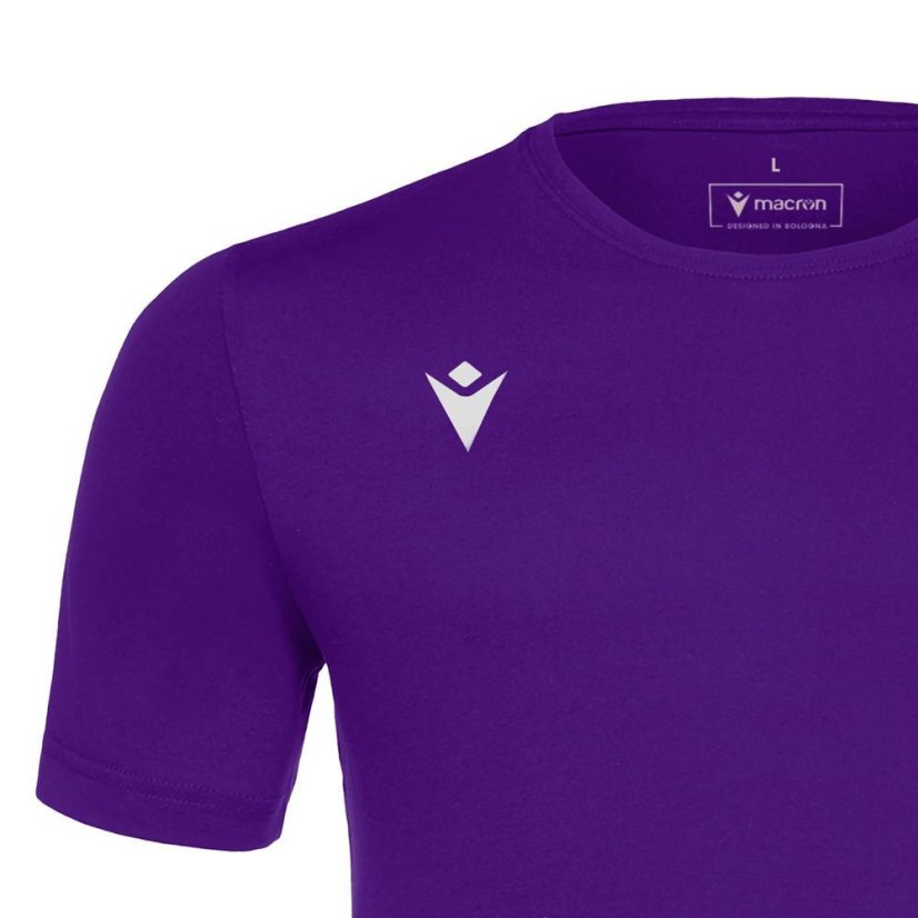 Macron Boost Eco T-shirt - Color: Gray, Size: M