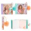 Top Model Sunny Dog Christy Mini Notebook and Pen, Beige