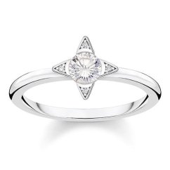Thomas Sabo Star Ring TR2268-051-14-54