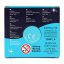 Adventure World twist-top eraser, blue-black