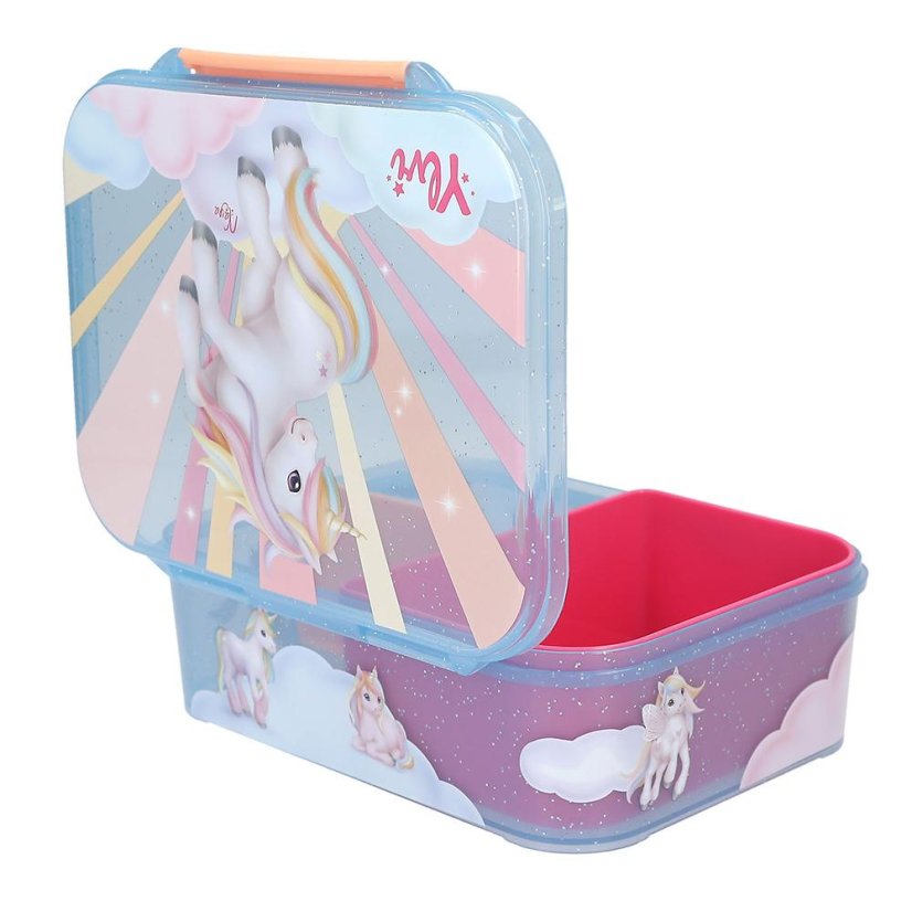 Svačinový box s přihrádkami Ylvi Sugar Pop