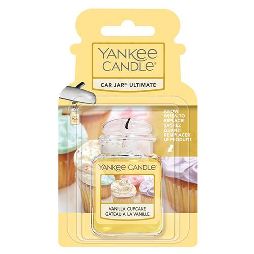 Lufterfrischer für das Auto Yankee candle Gel-Anhänger, Vanilla Cupcake