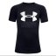 Under Armour Tech Hybrid PRT FILL SS Boys' T-Shirt - Color: Red, Size: 149-160