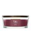 WoodWick Boat Candle, Dark Cherry