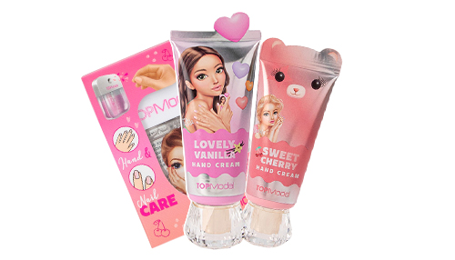 Produkte für die Hand- und Nagelpflege