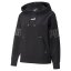 Damen-Sweatshirt Puma Power Colorblock Stardust Hoodie - Farbe: Schwarz, Größe: L