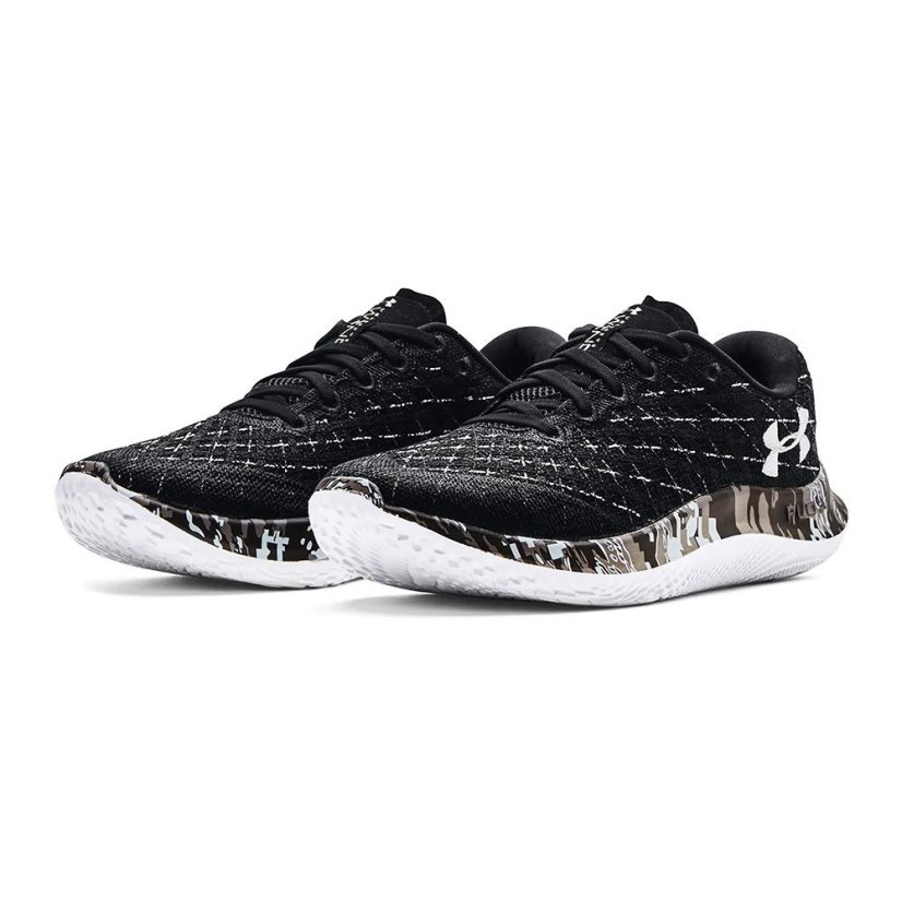 Laufschuhe Under Armour Flow Velociti Wind RFCamo M - Farbe: Schwarz, Größe: 44