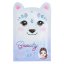 Top Model Bear Beauty & Me face mask, blue