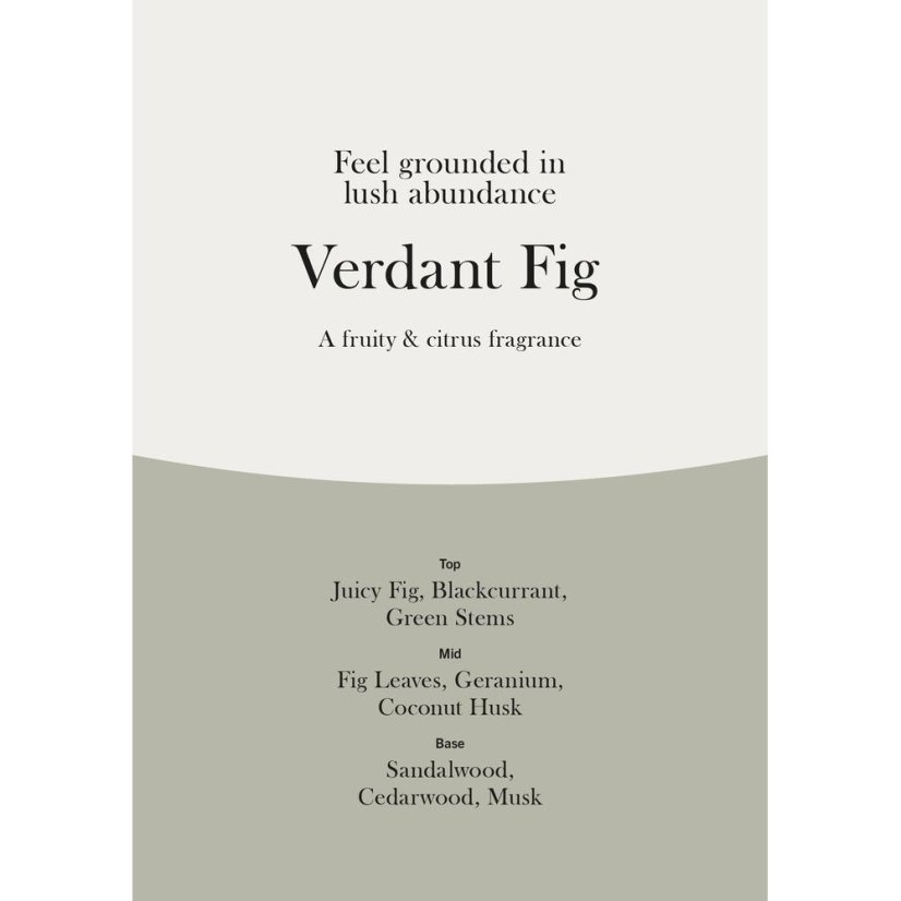 WoodWick Large Candle, Verdant Fig