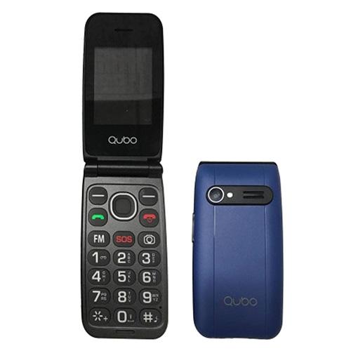 Mobile phone QUBO SEN SOS NEO NW BL blue