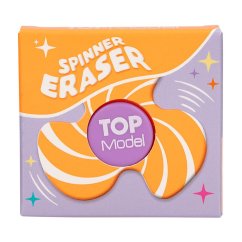 Radiergummi mit Drehmechanismus „Top Model“, orange