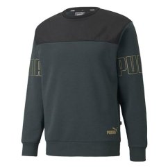 Men's Puma Winterized Crew Sweatshirt