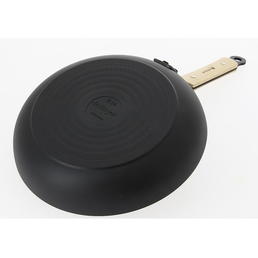 De Buyer Choc B Bois Induction 8780.32 tapadásmentes serpenyő, 32 cm