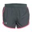 Damen-Shorts Under Armour UA Fly By 2.0 Short - Farbe: Grau, Größe: L