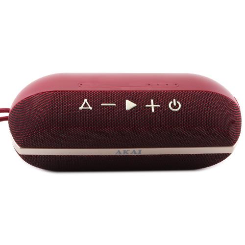 AKAI ABTSW-30 RED speaker, red