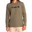 Herren-T-Shirt Hurley Washed One and Only - Farbe: Schwarz, Größe: L