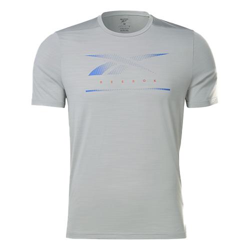 Pánske tričko Reebok Activchill Move - Farba: Oranžová, Veľkosť: S