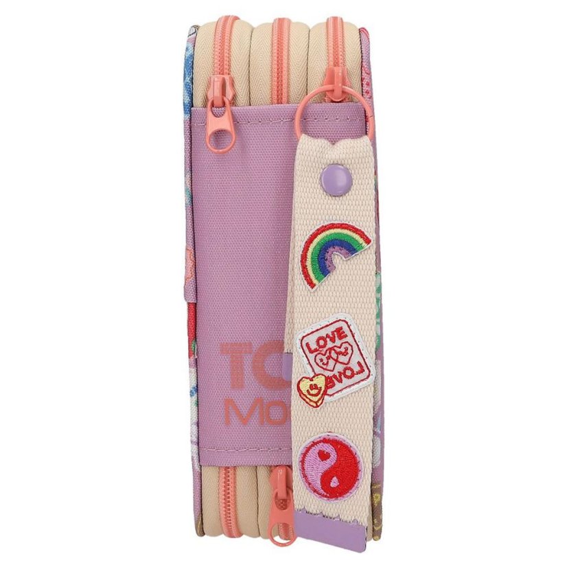 Three-tier pencil case with Top Model Girl Power accessories, Talita