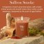 WoodWick nagy gyertya, Saffron Smoke