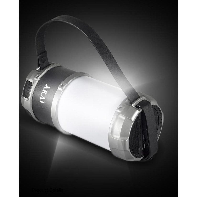 Lautsprecher AKAI ABTS-S38 silber
