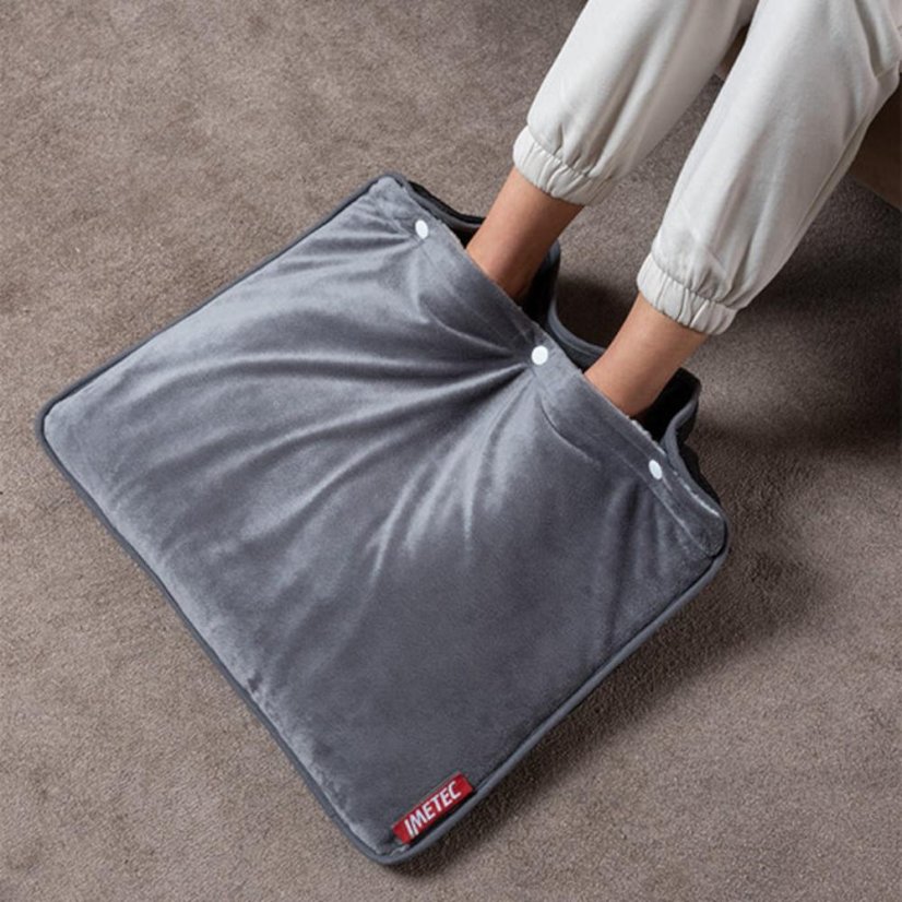 Fußwärmer Imetec Intellisense Feet 16788 grau