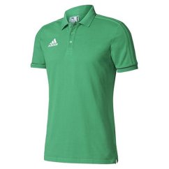 TIRO17 CO POLO GREEN/BLACK/WHITE XS