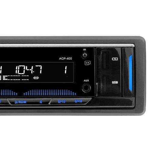 Autorádio AKAI ACP-400 černé