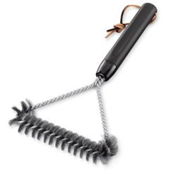Weber Triangl barbecue brush, 30 cm