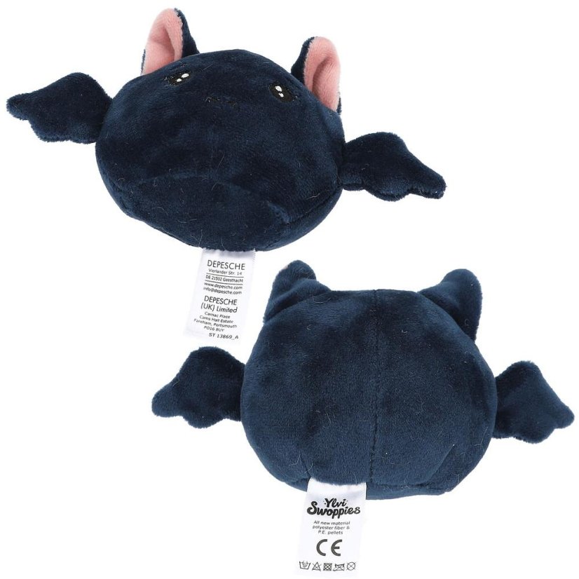 Ylvi Mini Swoppies Plush Ball, Bat