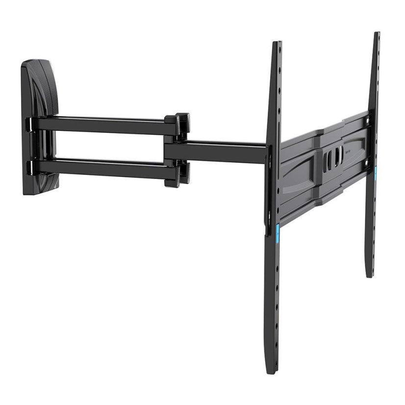 Meliconi FlatStyle FDRP 600 580471 black double rotation TV mount