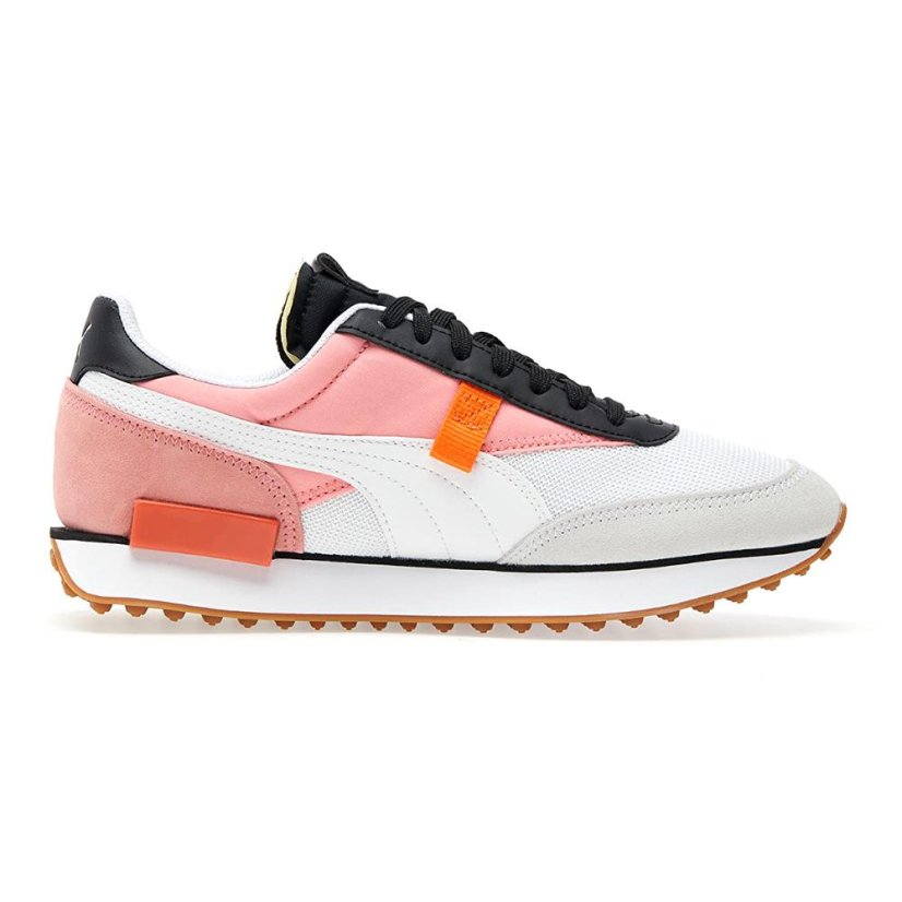 Damen-Sneaker Puma Future Rider New Tones - Farbe: Weiß/Rosa, Größe: 37
