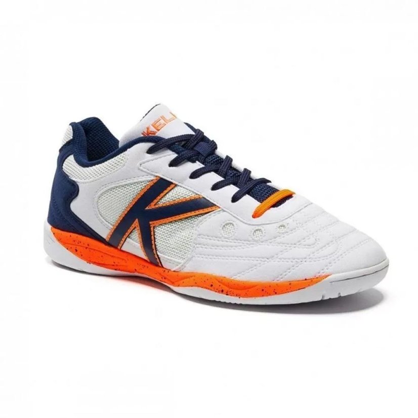 Kelme Indoor Copa teremcipő - Szín: Fehér, Méret: 40