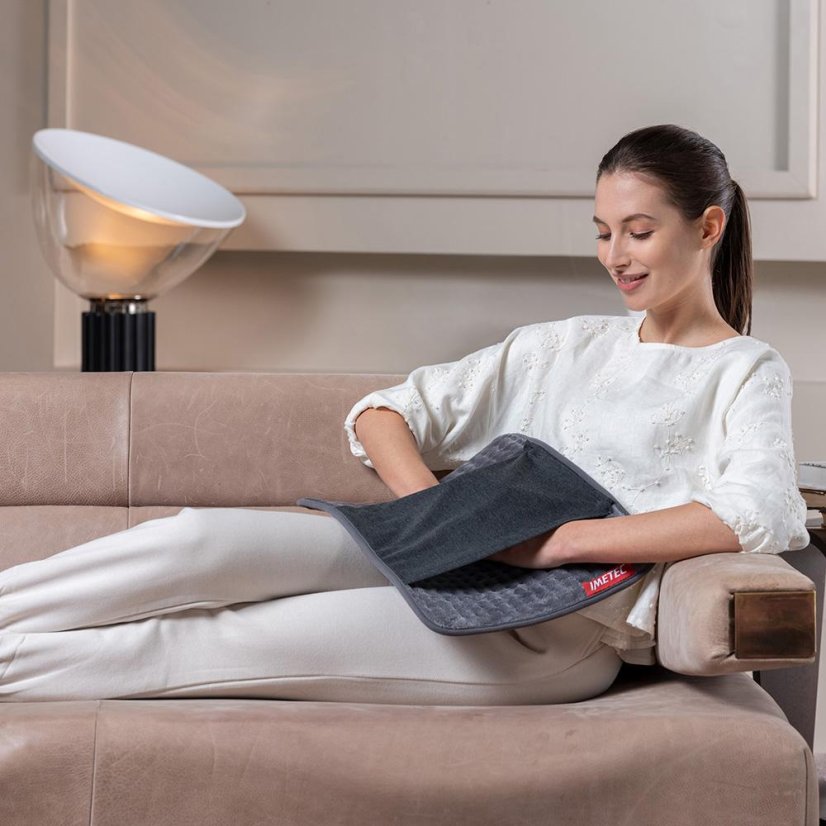 Imetec Intellisense Comfort 16783 gray heating pad