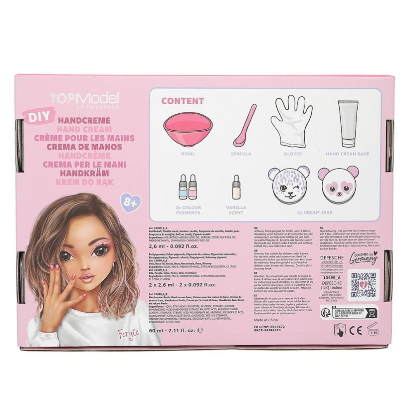 Top Model Beauty & Me Hand Cream Kit